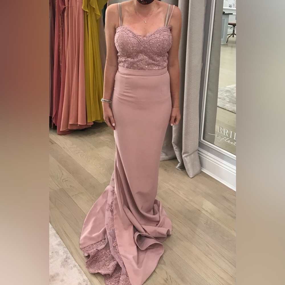 Pink Bridesmaid/wedding guest dress!
